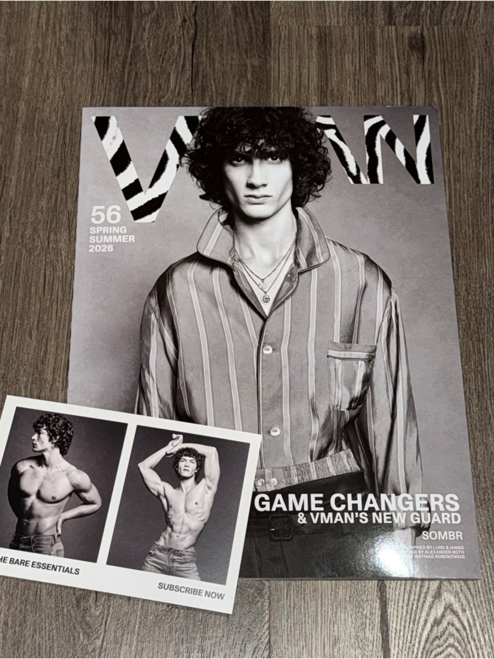 Sombr V Man Magazine